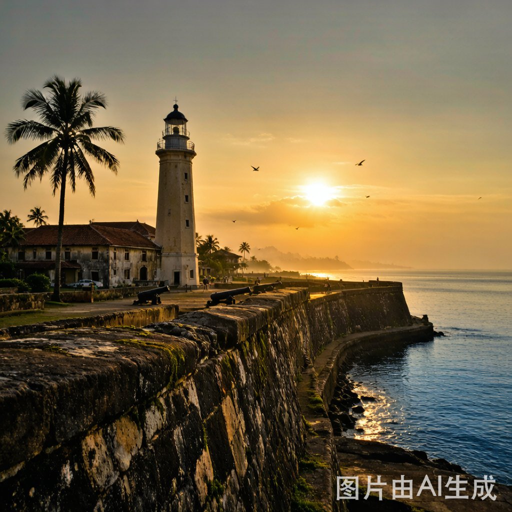 加勒 Galle Fort