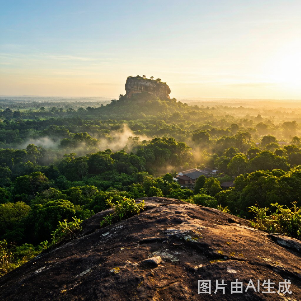 锡吉里耶 Pidurangala